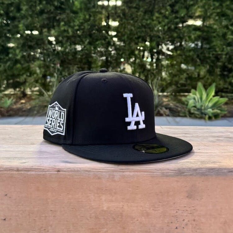 New Era LA Black White 2020 World Series Fitted