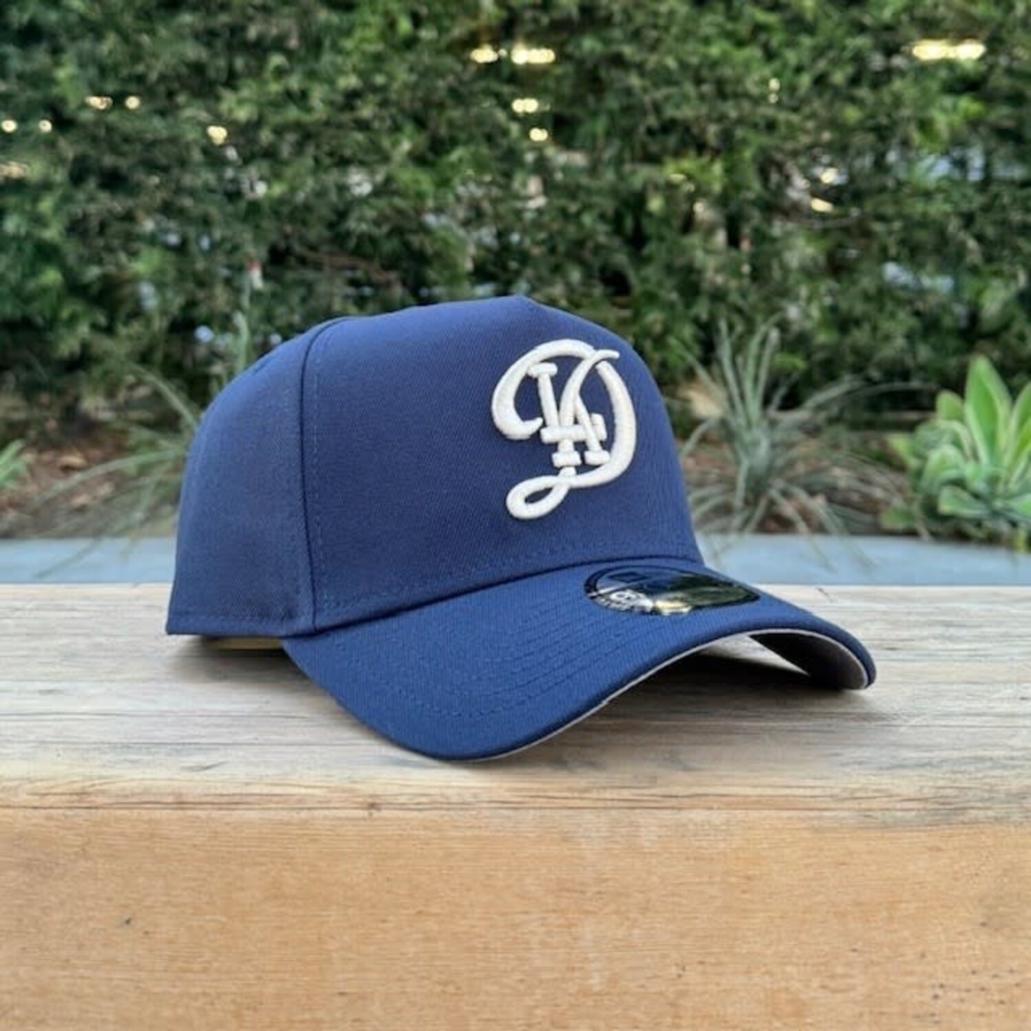 LA Dodgers City Connect Navy Ivory 940 A-Frame - The Locker Room