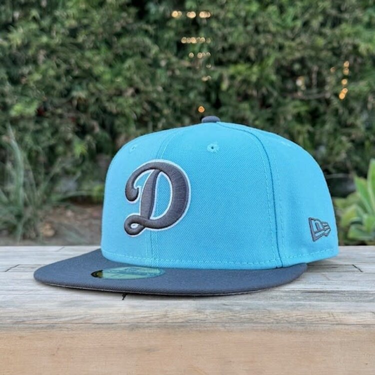 New Era Dodgers D 2T Color Pack Blue/Steel Clouds