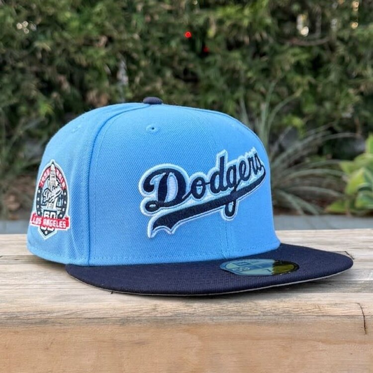 New Era Dodgers Sky/Navy Gray UV