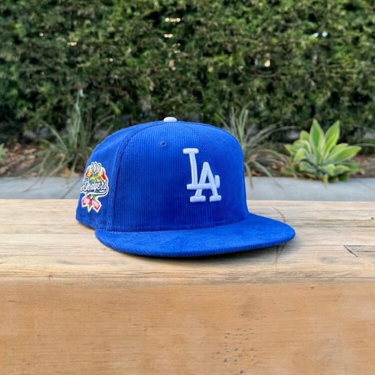 New Era LA Royal Corduroy 100th GUV