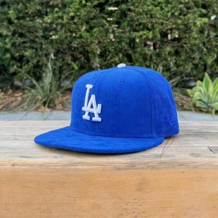 New Era LA Royal Corduroy Green UV