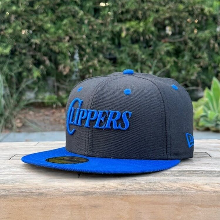New Era LA Clippers Black/Royal