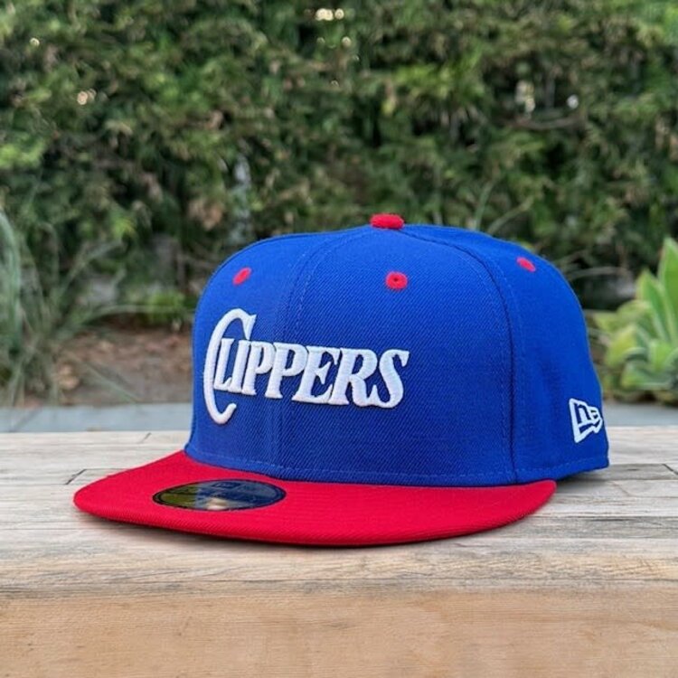 New Era LA Clippers Royal/Red