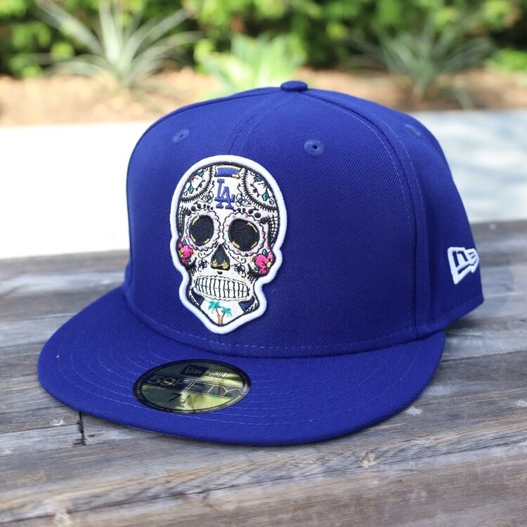 New Era LA Royal Sugar Skull