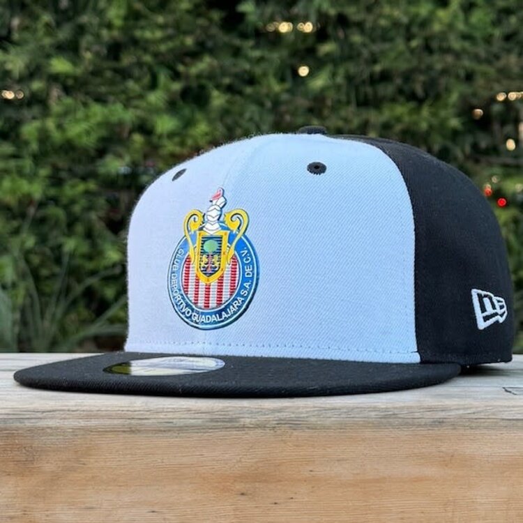 New Era Chivas White/Black Team Logo