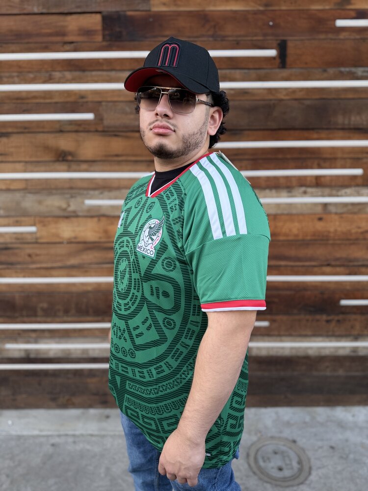 Adidas Mexico 2026 adidas Men's Home Jersey