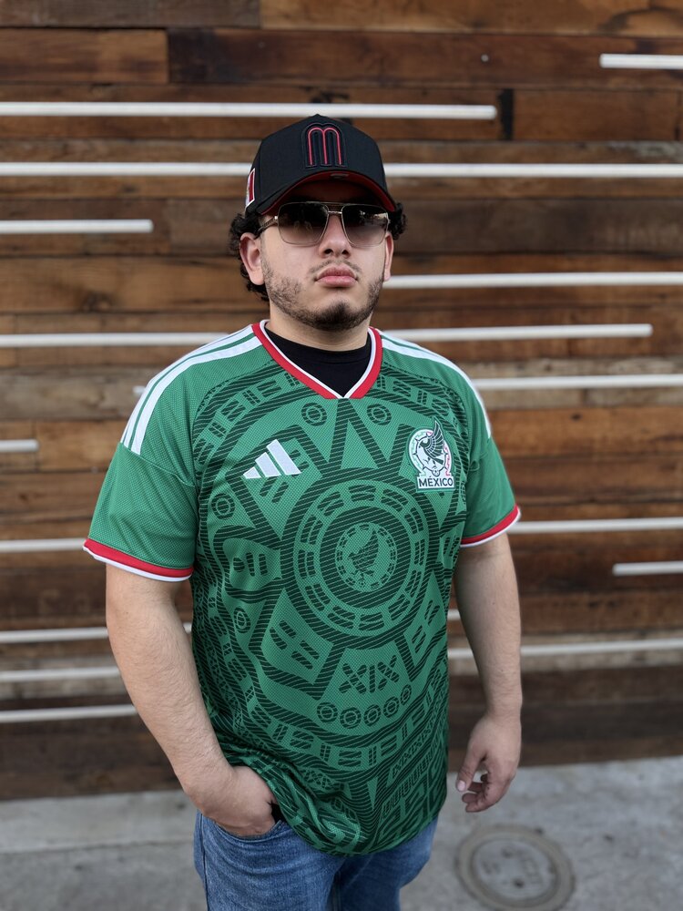 Adidas Mexico 2026 adidas Men's Home Jersey