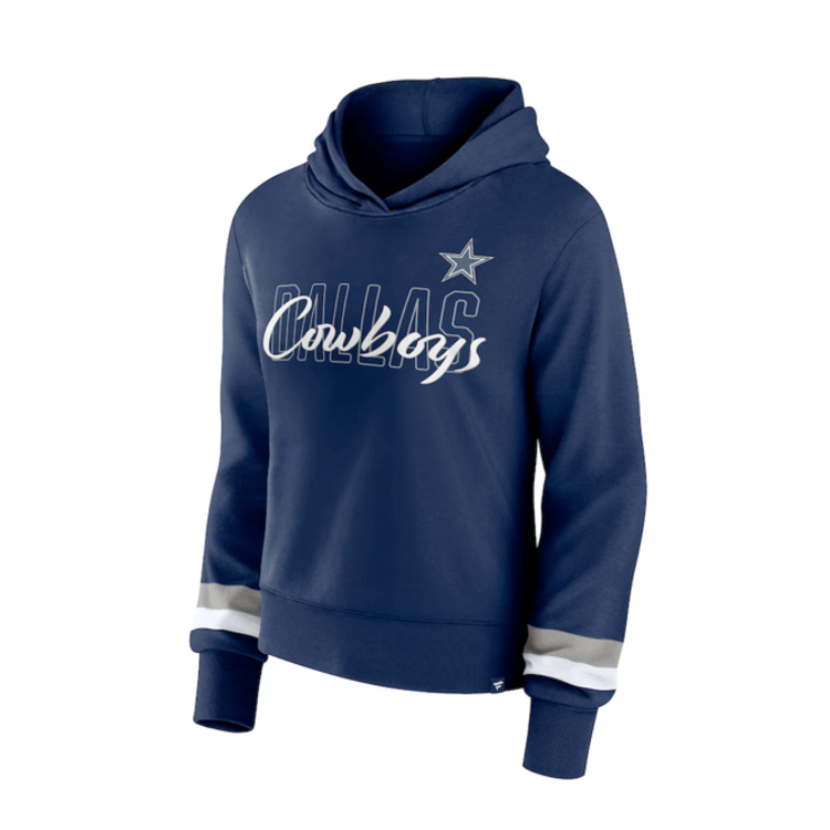 Fanatics Cowboys W Over Under Pullover Hoodie