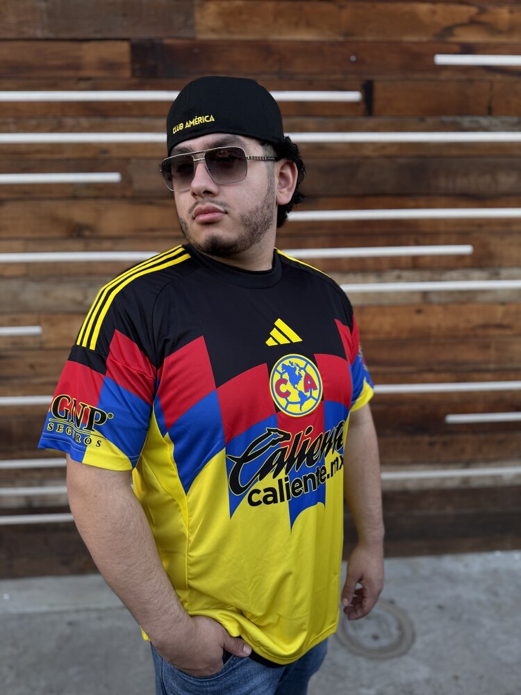 Adidas Club America 2025-2026 adidas Men's Home Jersey