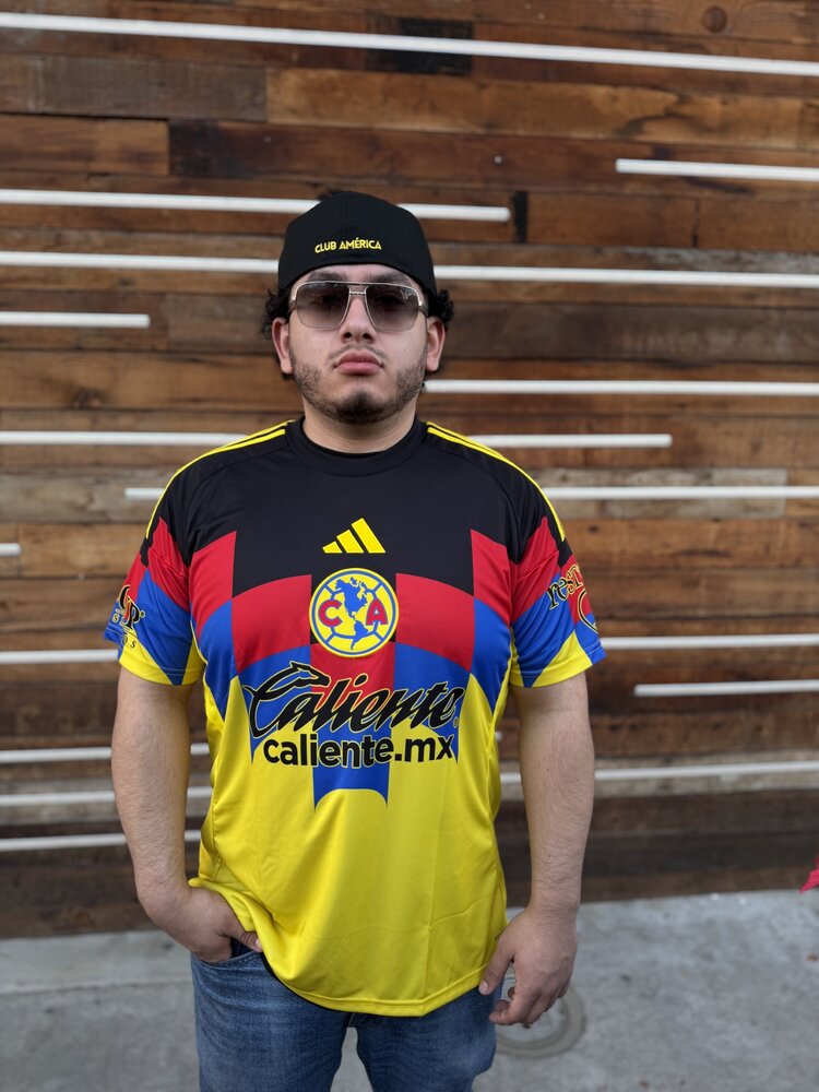 Adidas Club America 2025-2026 adidas Men's Home Jersey