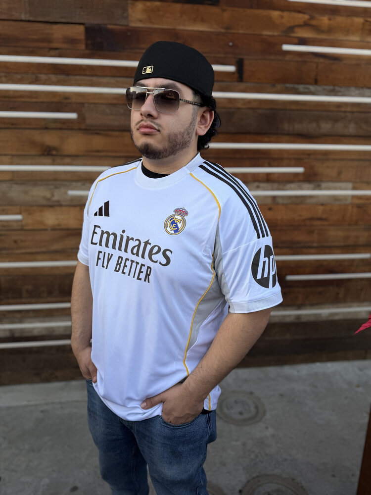 Adidas Real Madrid 2025-2026 adidas Men's Home Jersey