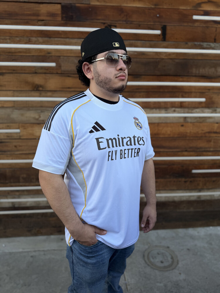 Adidas Real Madrid 2025-2026 adidas Men's Home Jersey