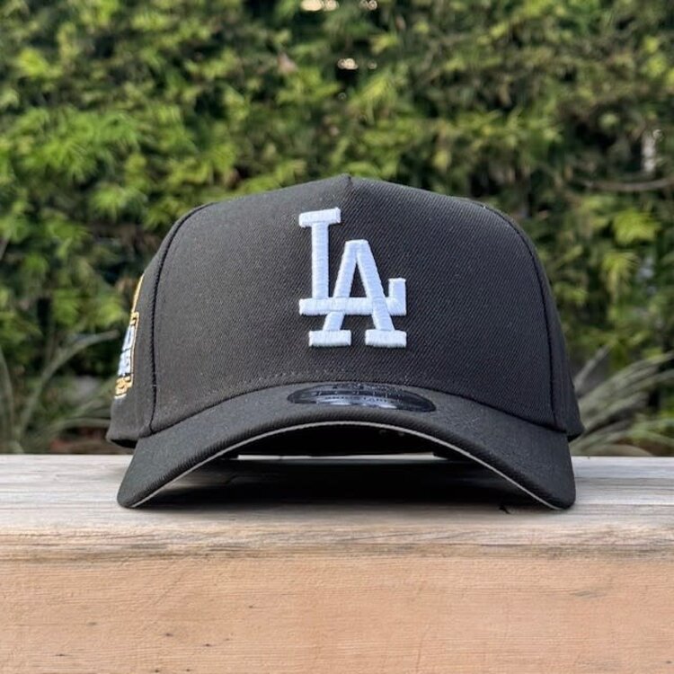 New Era LA Dodgers Black White 2024 World Series SP 940AF