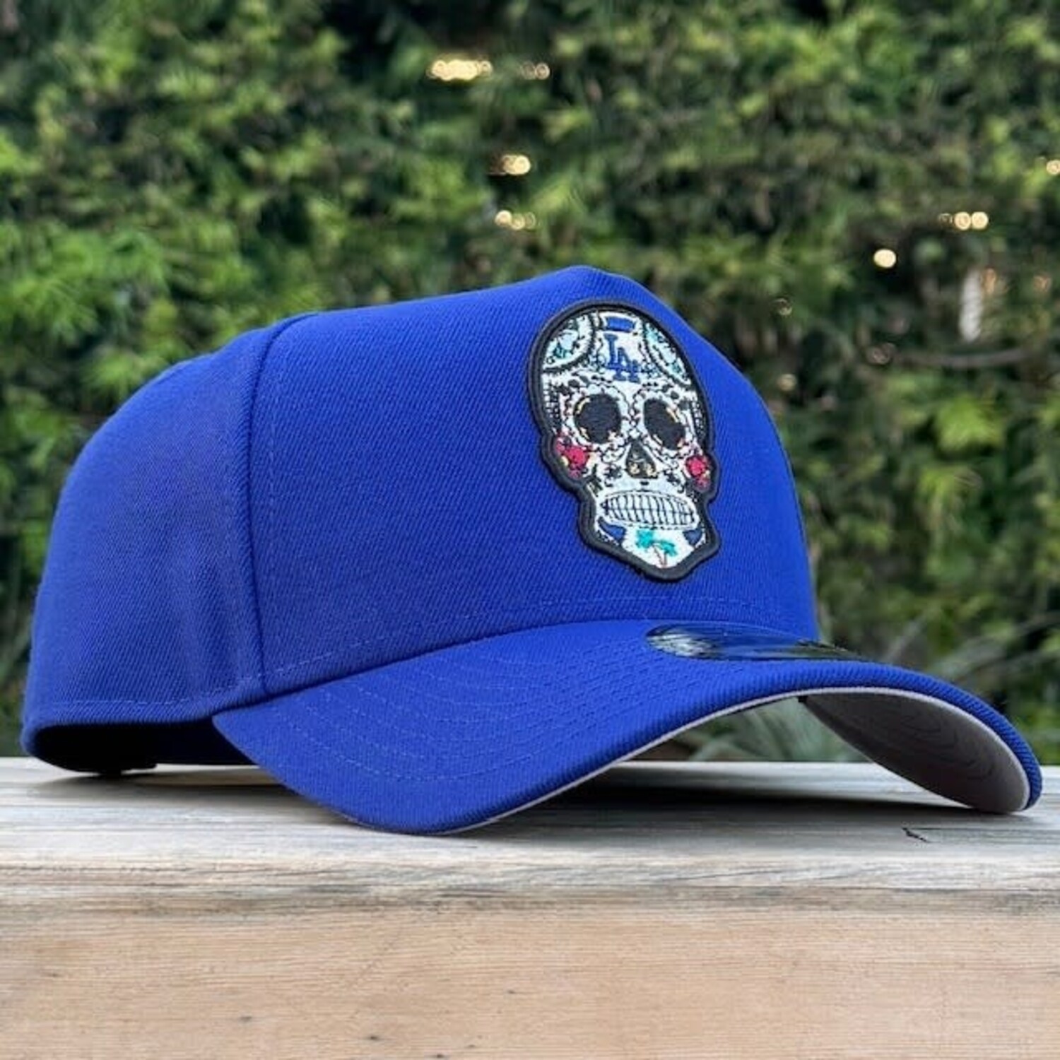 LA Dodgers Royal Sugar Skull 940 A-Frame - The Locker Room of Downey