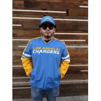 G-III Chargers M G-III High Heat V-Neck Pullover