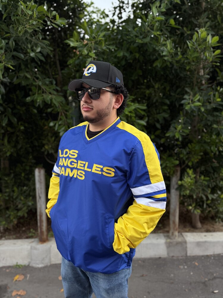 G-III Rams M G-III High Heat V-Neck Pullover