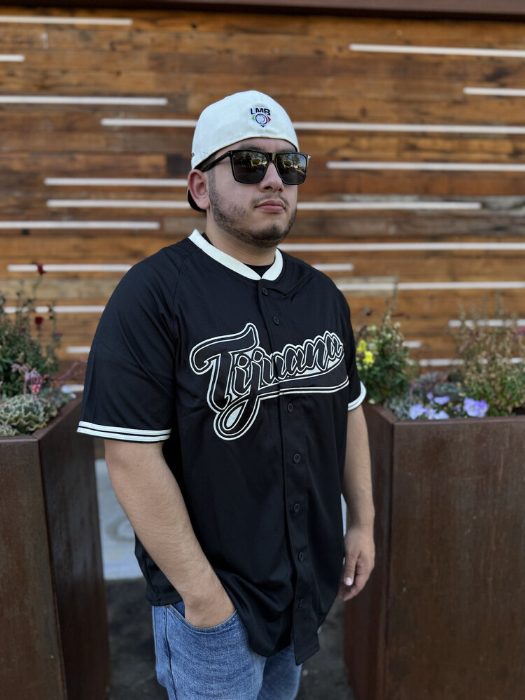 New Era LMB Toros de Tijuana Away Jersey Black