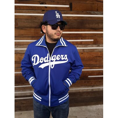 ミッチェル＆ネス Dodgers ドジャース スタジャン　L (US XL相当) Mitchell&Ness ミッチェルアンドネス 【Stadium Jacket LA Dodgers