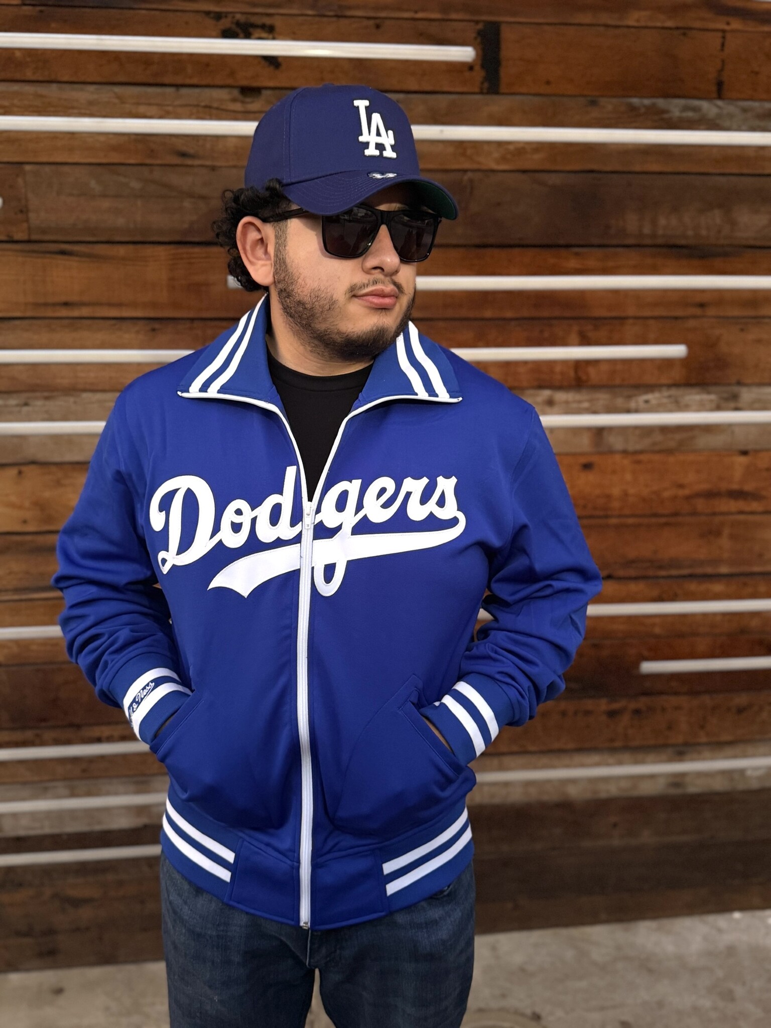 MLB Los Angeles Dodgers Men's Mitchell & Ness 1981 Authentic