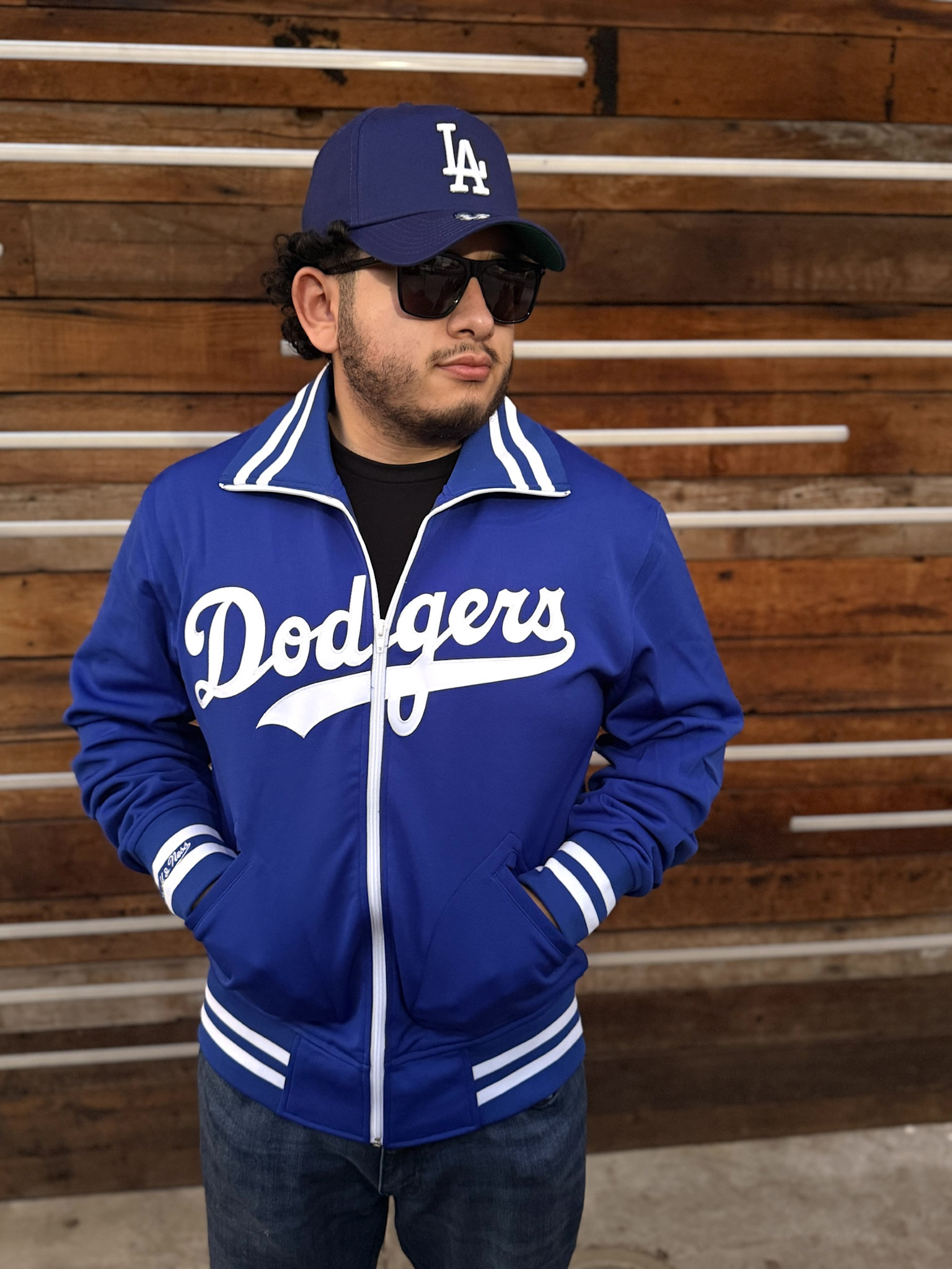 MLB Los Angeles Dodgers Men's Mitchell & Ness 1981 Authentic
