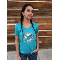 Majestic Dolphins W V-Neck Defiant Victory