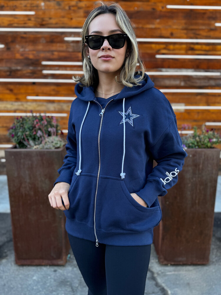 Fanatics Cowboys Women's Phoenix Full Zip Hoodie