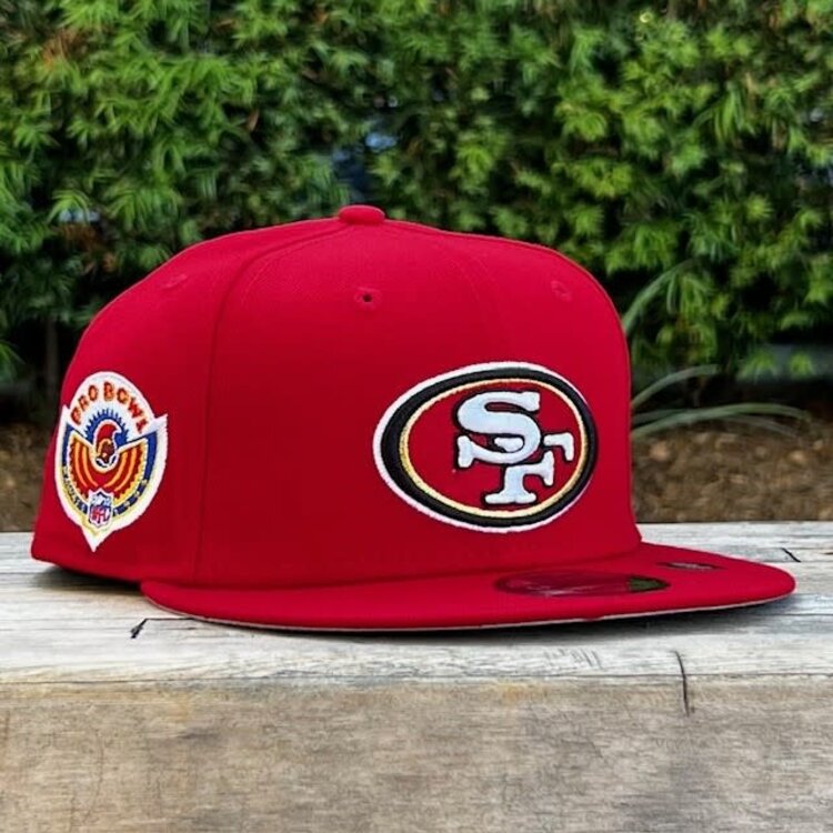 New Era 49ers 96 PB Sidepatch 950 Red