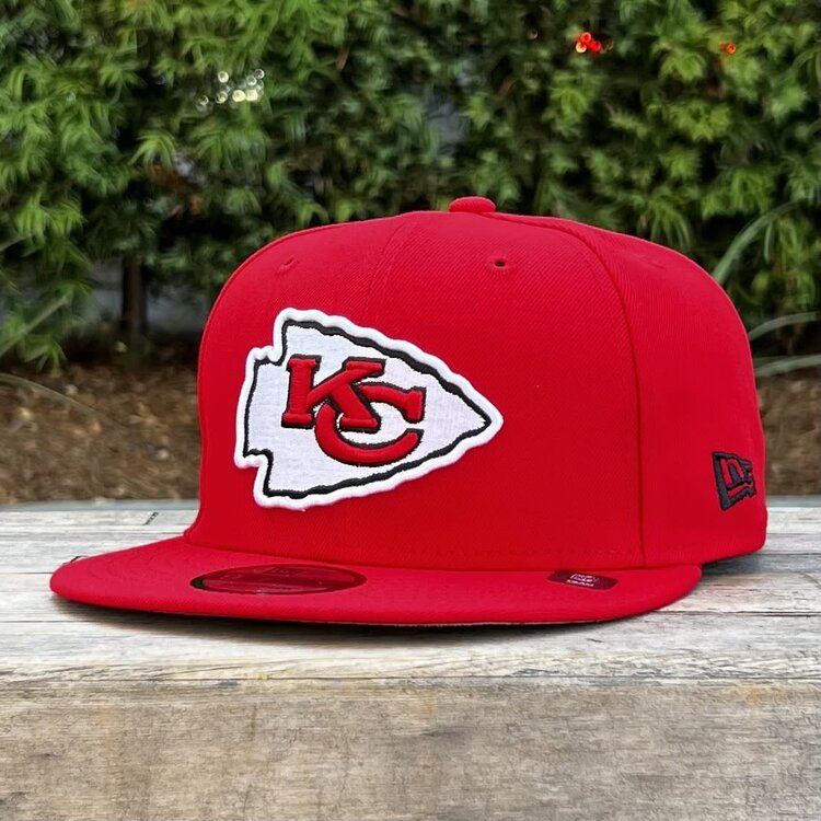 New Era Kansas City Chiefs Red Team Snapback 950