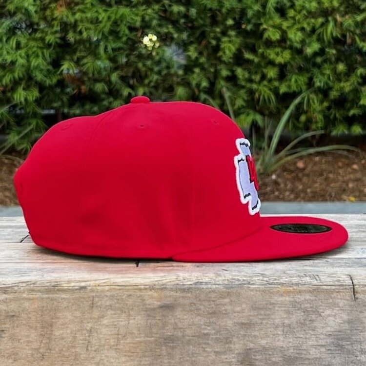 New Era Kansas City Chiefs Red Team Snapback 950