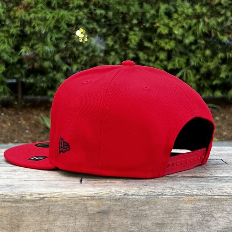 New Era Kansas City Chiefs Red Team Snapback 950