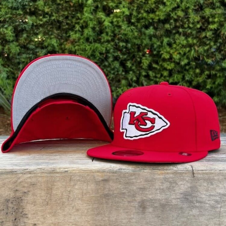 New Era Kansas City Chiefs Red Team Snapback 950