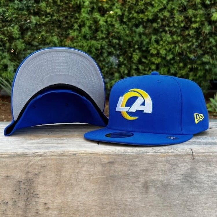 New Era LA Rams New Era Primary Logo Team Blue 950 Snapback
