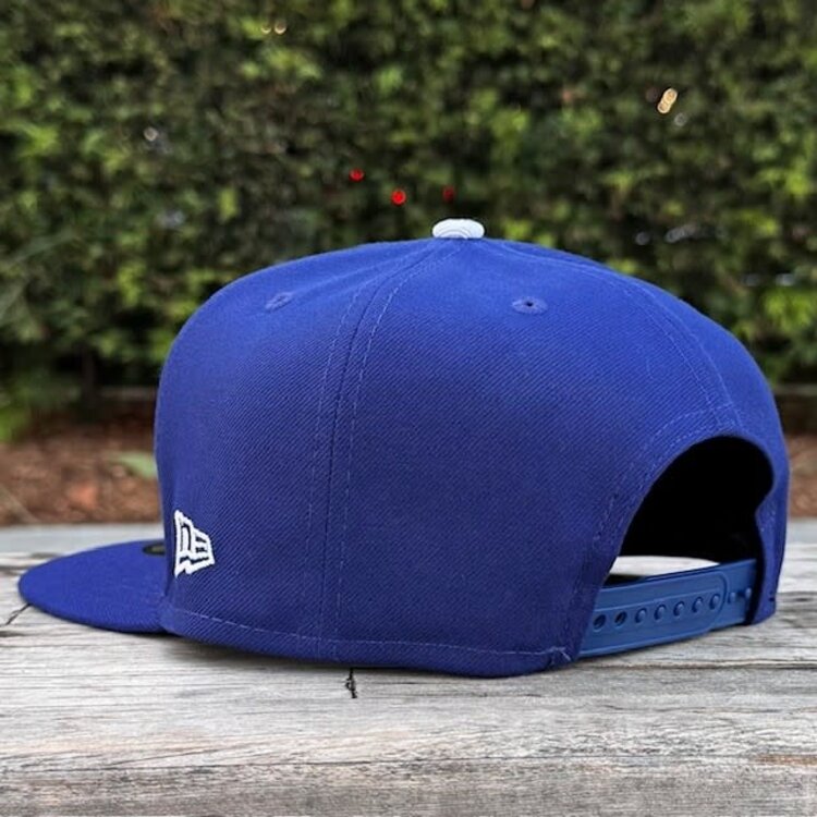 New Era LA Dodgers Royal Back to Back World Series Champs Circle SP 950 Snapback