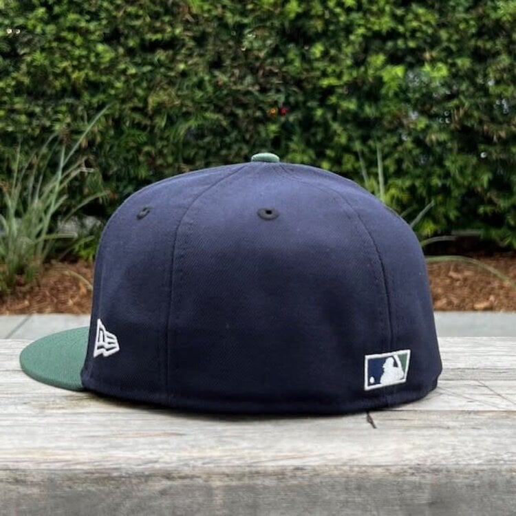 New Era LA Dodgers Navy/Green Outline 50th Anniv