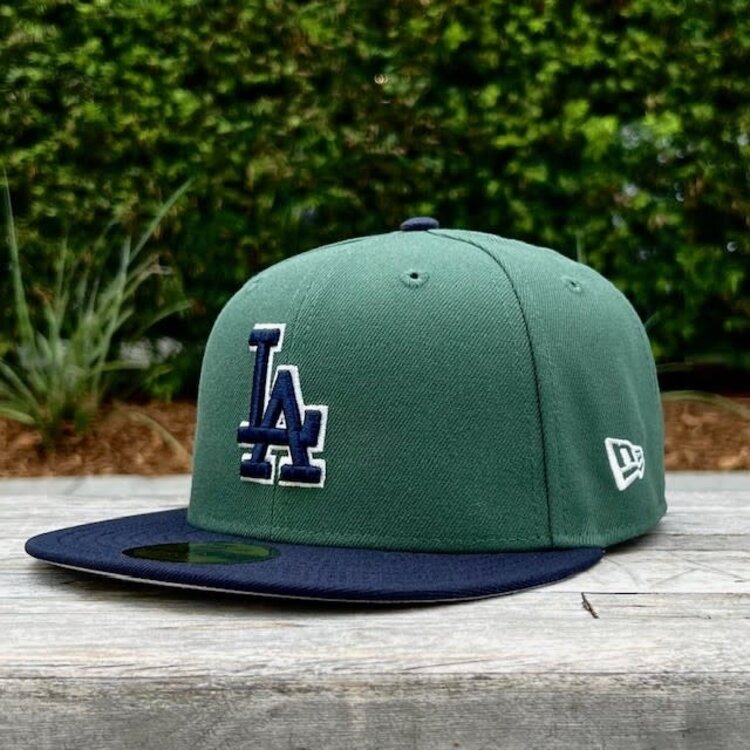 New Era LA Dodgers Green/Navy 60th Anniversary