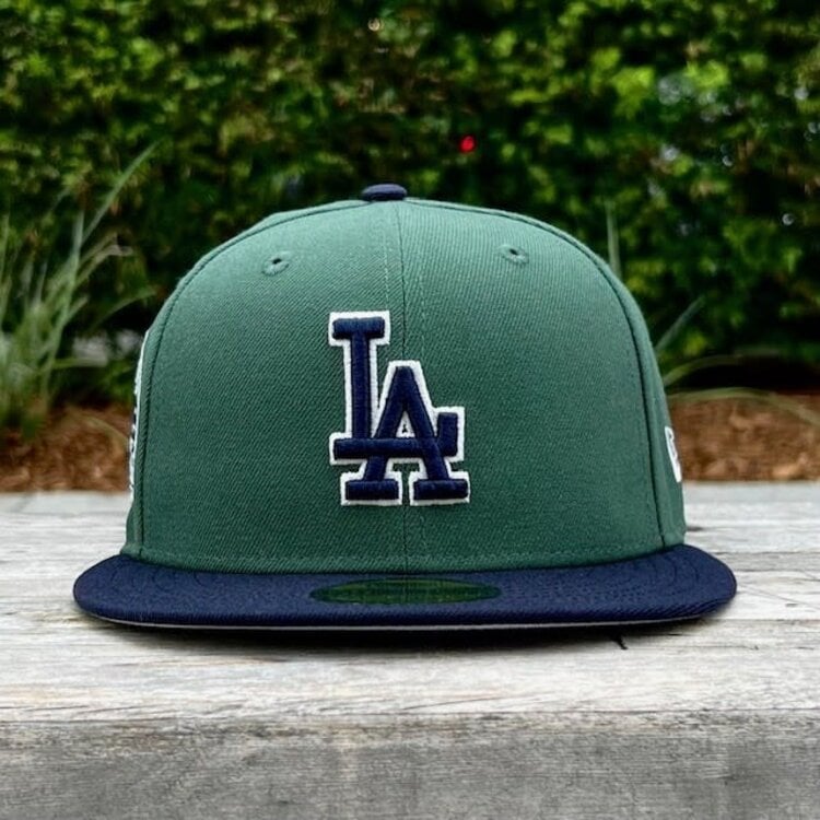 New Era LA Dodgers Green/Navy 60th Anniversary