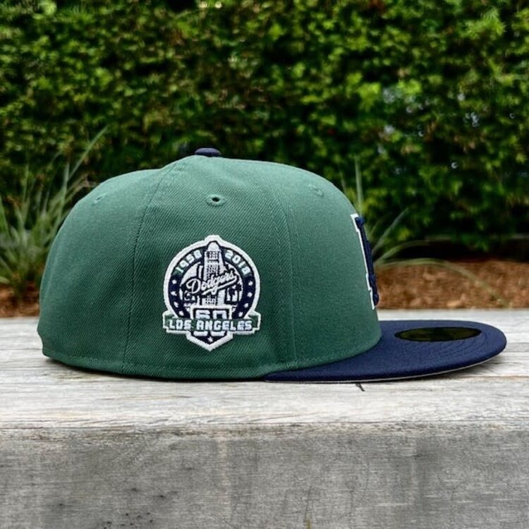 New Era LA Dodgers Green/Navy 60th Anniversary