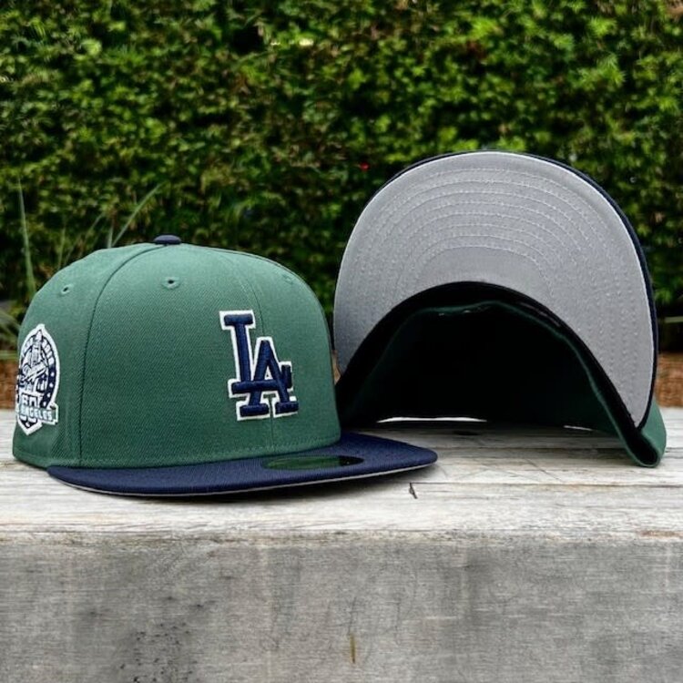 New Era LA Dodgers Green/Navy 60th Anniversary
