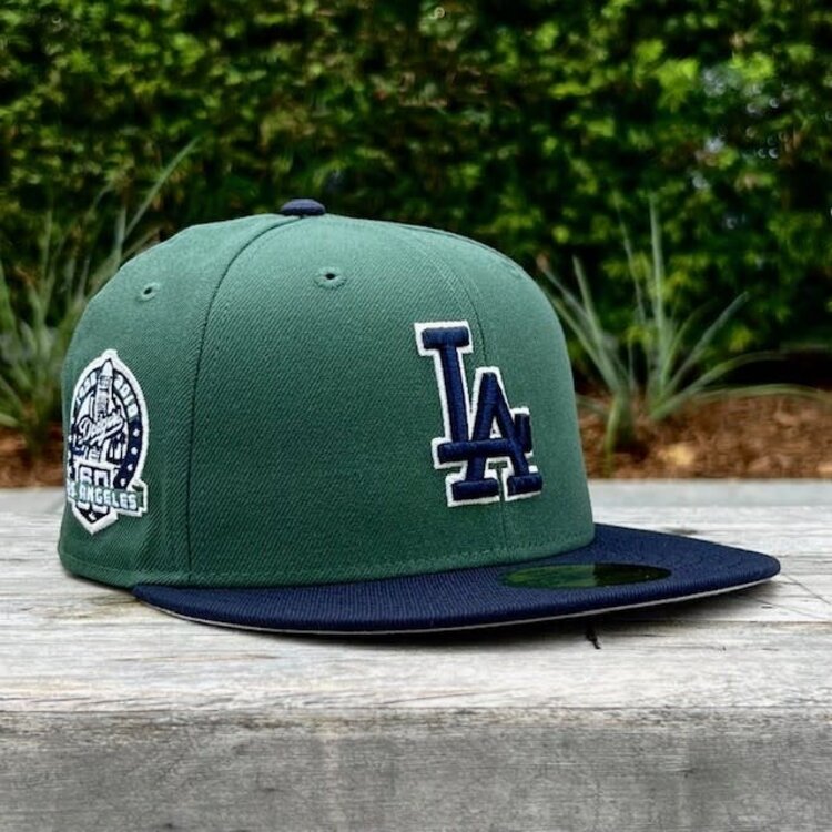New Era LA Dodgers Green/Navy 60th Anniversary