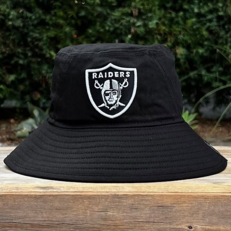 New Era Raiders Black Evergreen Bucket
