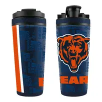 Wincraft 4D Stainless Steel Ice Shaker Tumbler 26 oz Team Color - Bears