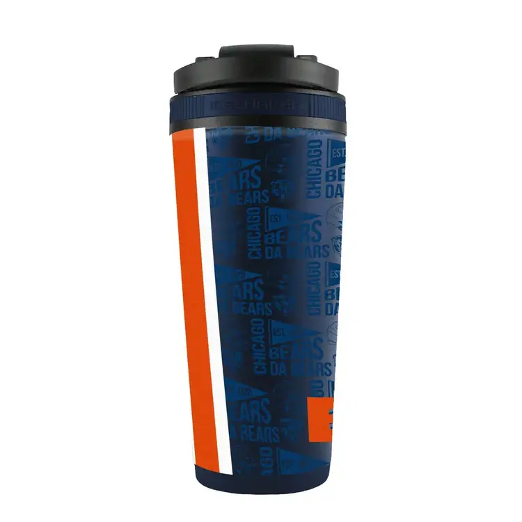 Wincraft 4D Stainless Steel Ice Shaker Tumbler 26 oz Team Color - Bears