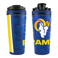 Wincraft 4D Stainless Steel Ice Shaker Tumbler 26 oz Team Color - Rams