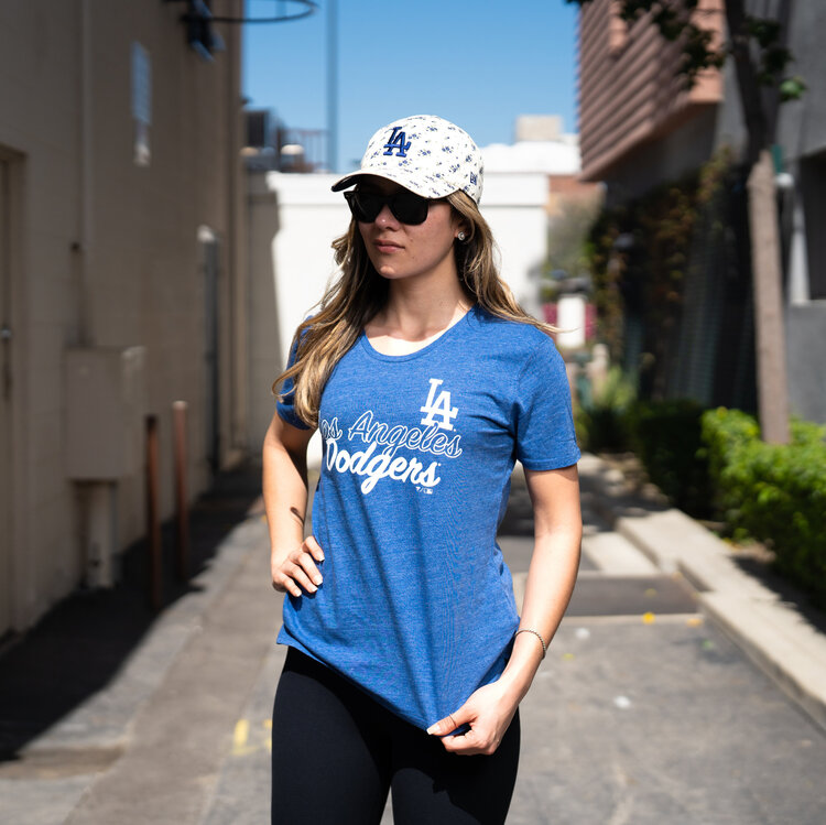 Fanatics Dodgers W Practice Time Royal