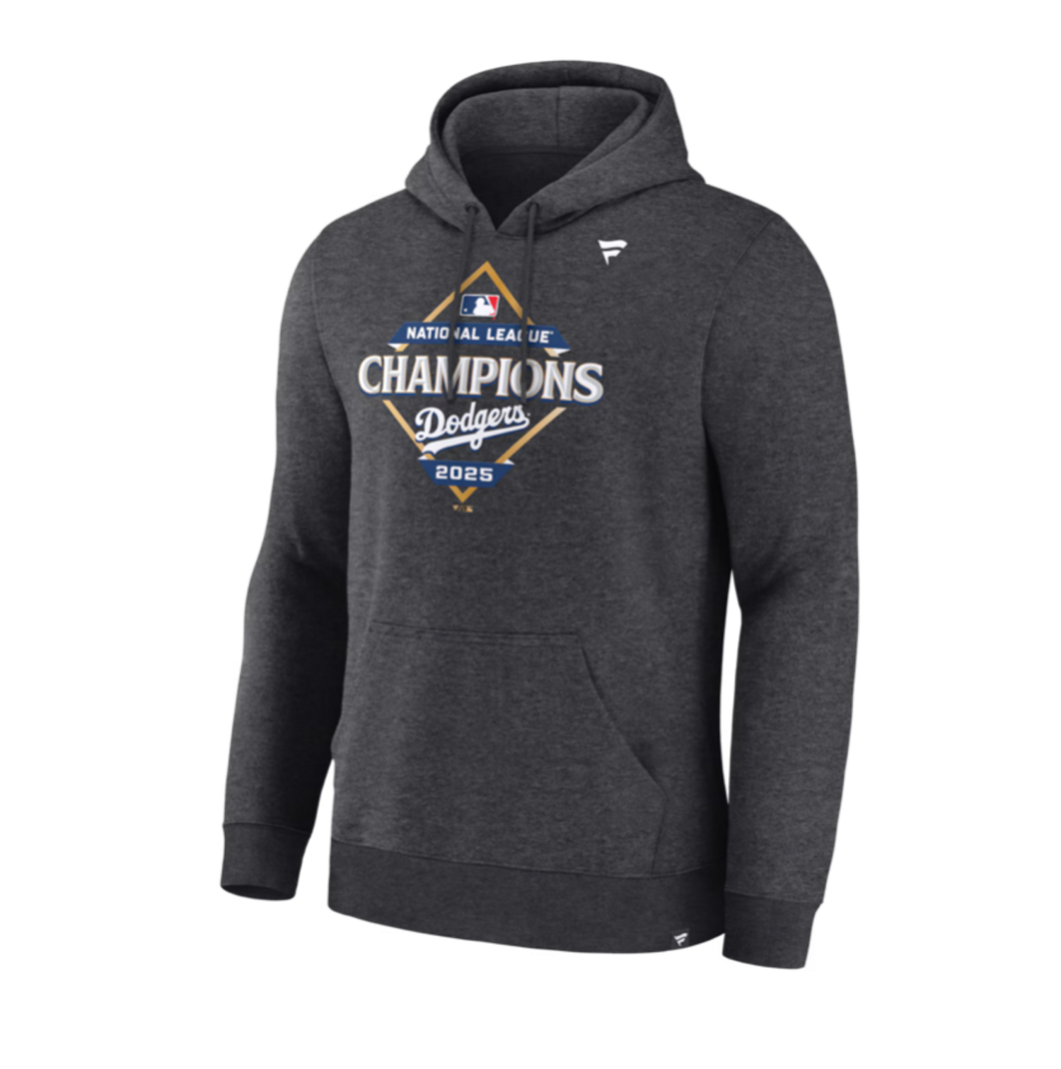LA Dodgers Men's 2025 NLCS Champs Locker Room Hoodie - The Locker