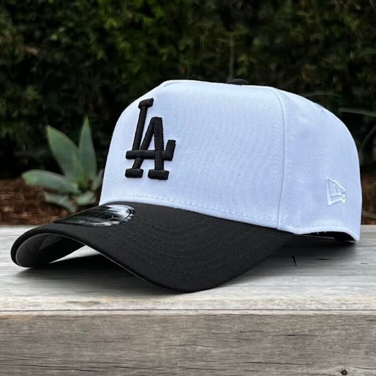New Era LA Dodgers White/Black 1981 WS 940 A-Frame