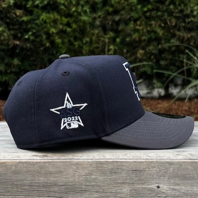 New Era LA Dodgers Navy/Graphite 2022 ASG 940 A-Frame