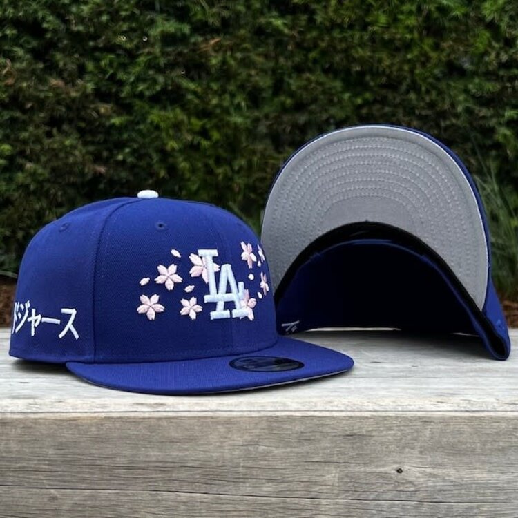 New Era LA Dodgers Royal Cherry Blossom Kanji SP 950 Snapback