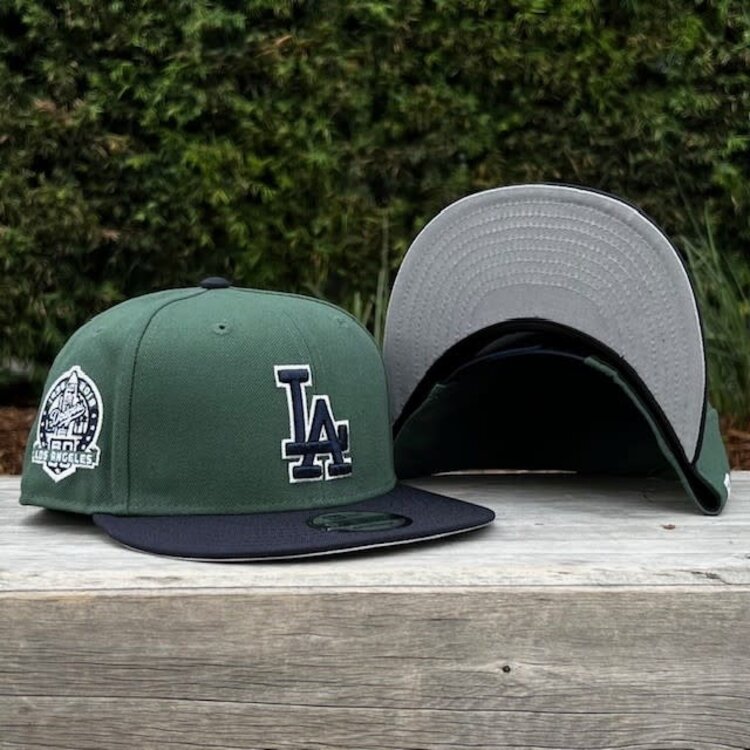 New Era LA Dodgers Green/Navy 60th Anniversary 950 Snapback